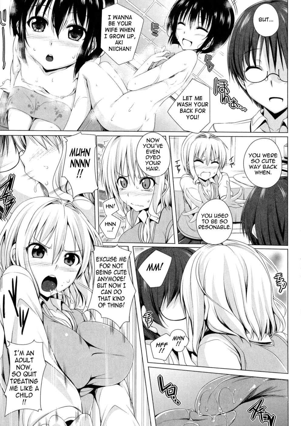 Hentai Manga Comic-Even After Ten Years-Read-3